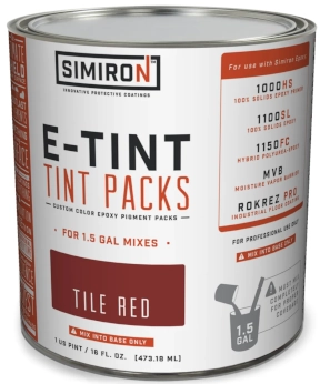 E-TINT PACK TILE RED  PT