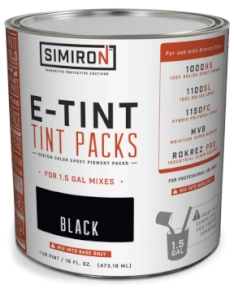 E-TINT PACK BLACK  PT