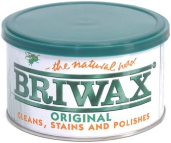 BRIWAX DARK BROWN PASTE WAX*