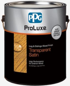 PROLUXE CETOL LOG &amp; SIDING