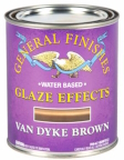 VAN DYKE BROWN GLAZE EFFECT QT