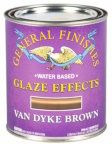 VAN DYKE BROWN GLAZE EFFECT QT