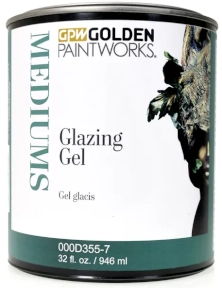 GLAZING GEL - QUART