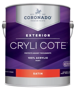 CRYLI COTE SATIN HP WHITE GAL