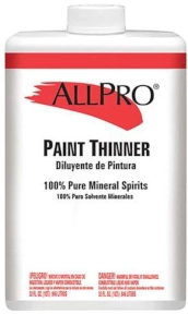 QT PAINT THINNER