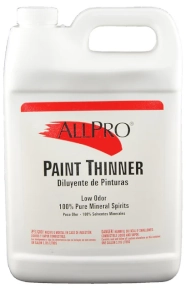 GL PAINT THINNER PLASTIC