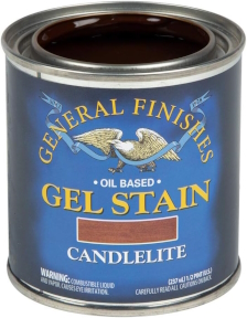 GS CANDLELIGHT GEL STAIN  QT