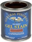 GS CANDLELIGHT GEL STAIN  QT