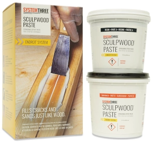 SCULPWOOD SPREADABLE 2-QUART KIT