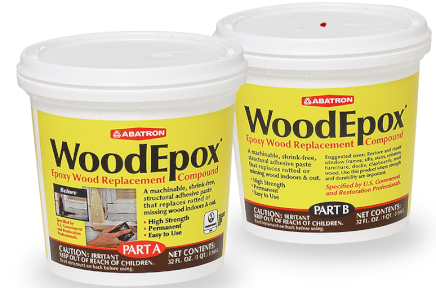 WOODEPOX 2 QUART KIT (2 PART)