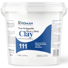 CLAY 111 HD NON-STRIP ADHESIVE