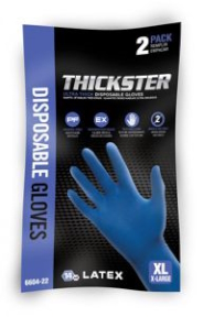 GLOVES 14 MIL THICKSTER XL 2PR