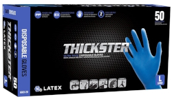 GLOVES 14 MIL THICKSTER  L 50PR