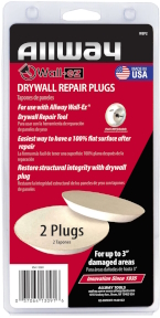 WALL-EZ DRYWALL REPAIR KIT PLUG