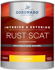 RUST SCAT POLY GLOSS QT