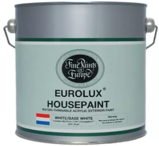 EUROLUX HOUSEPAINT WHITE 2.5L