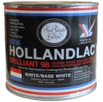 HOLLANDLAC BRILLIANT98 WHITE BASE .5L