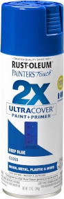 PAINTERS TOUCH 2X DEEP BLUE