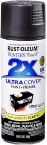 PAINTERS TOUCH 2X SEMI BLACK