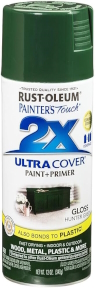 PAINTERS TOUCH 2X HUNTER GREEN