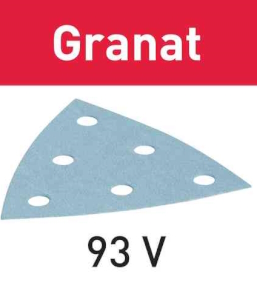 ABR GRANAT 93X93 P150 RO90   10X