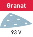 ABR GRANAT 93X93 P150 RO90   10X