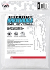 COVERALLS BREATHABLE W/HOOD L