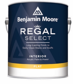 REGAL SELECT INT FLAT GALLON