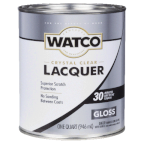 WATCO LACQUER CLEAR GLOSS  QT