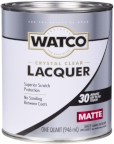 WATCO LACQUER CLEAR MATTE QT