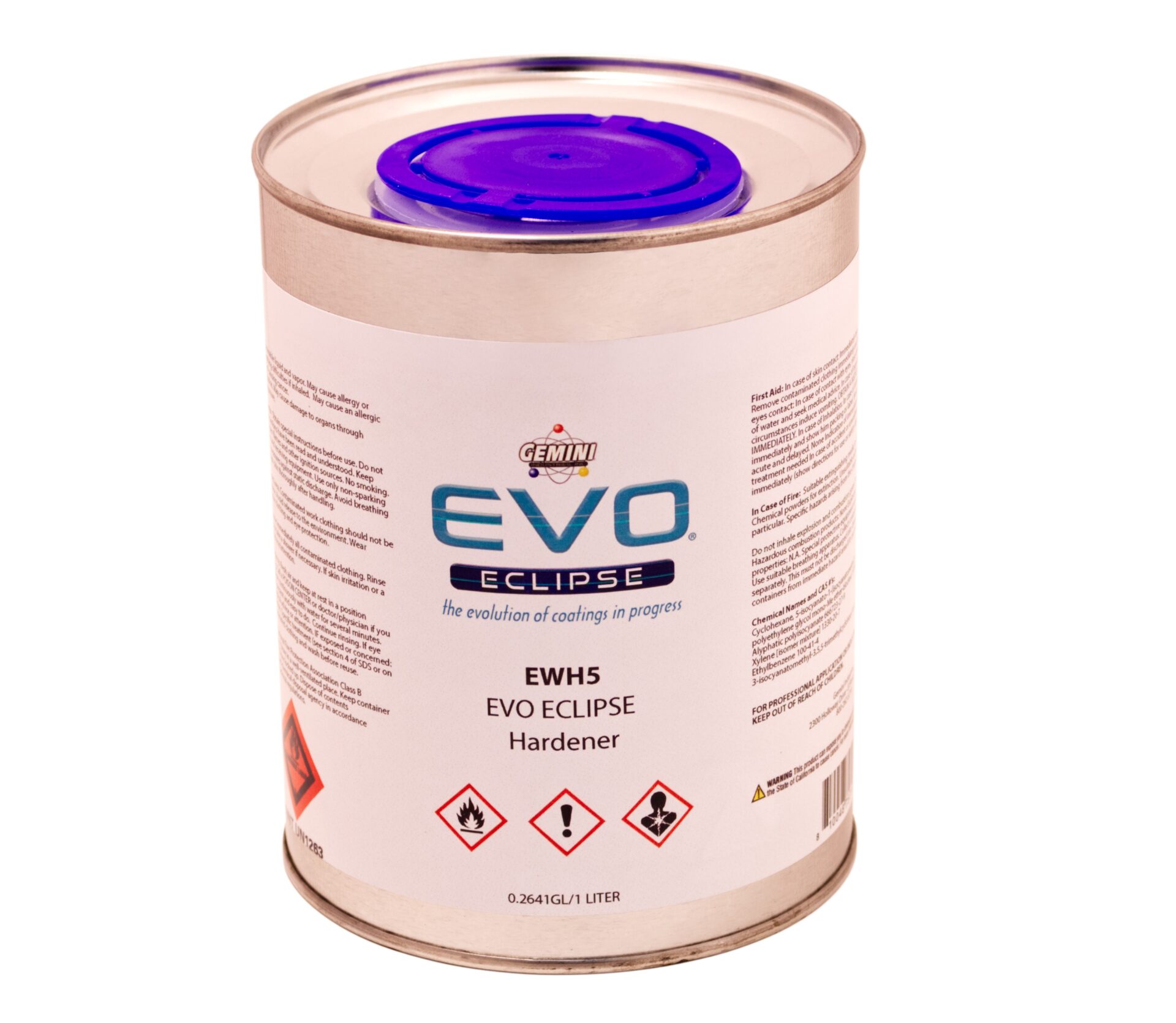 EVO ECLIPSE HARDENER 1 LITER