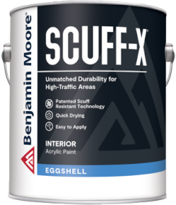 SCUFF-X INT EGGSHELL - WHITE