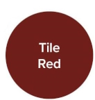 TUFFCRETE SOL/ACR TILE RED STAIN