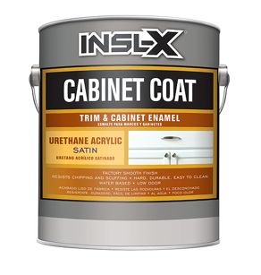 CABINET COAT SATIN - WHITE GL