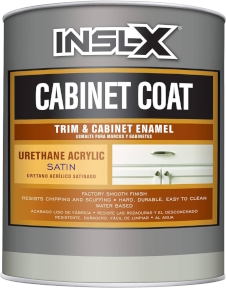 CABINET COAT SATIN - WHITE QT