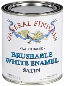 BRUSHABLE WHITE SATIN QT