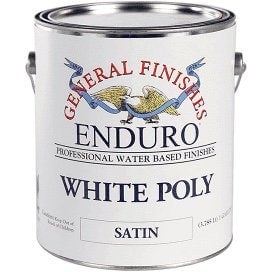 ENDURO WHITE POLY SATIN GL