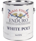 ENDURO WHITE POLY SATIN GL